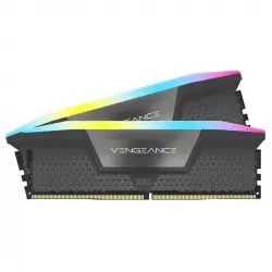 Corsair Vengeance RGB DDR5 6000MHz PC5-48000 32GB 2x16GB CL30 Memoria Dual AMD EXPO e Intel XMP