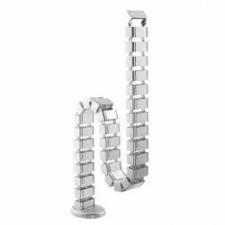 Equip Spine Cable Organizador de Cables Blanco