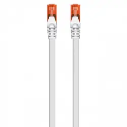 Ewent Cable de Red RJ45 Cat.6 U/UTP 3m Gris