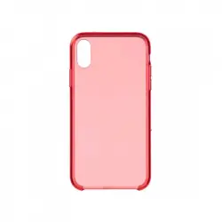 Funda Clear Roja para iPhone XR
