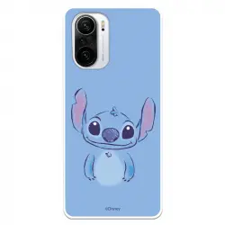 Funda Oficial de Disney Lilo & Stitch Azul para Xiaomi Mi 11i
