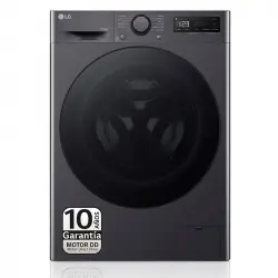 LG F4DR6010AGM Lavasecadora de Carga Frontal 10Kg/6Kg D Negra