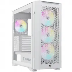 Tempest Bastion ARGB ATX Cristal Templado USB 3.0 Blanca