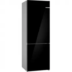 Bosch Serie 6 KGN49LBCF Frigorífico Combi C Negro