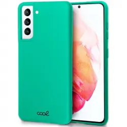 Cool Funda Cover Menta para Samsung Galaxy S21
