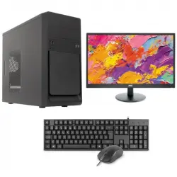 Epical-Q Pack Soho2 Intel Core i5-12400/16GB/1TB SSD + Monitor 23.6" + Teclado + Ratón