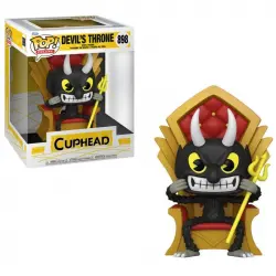 Funko Pop Deluxe Cuphead Demonio en el Trono