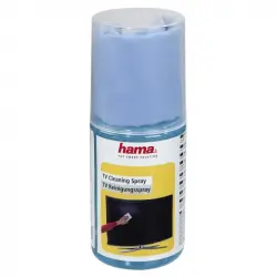 Hama Kit Spray Limpiador para Pantallas LCD/OLED/Plasma 200ml + Paño de Microfibra