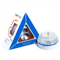 Help Flash Smart Luz de Emergencia V16 con Base Imantada Homologada DGT