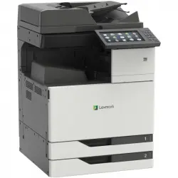 Lexmark CX922de Impresora Multifunción Láser Color Dúplex Fax