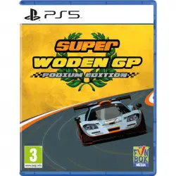 Super Woden Gp Podium Edition Ps5