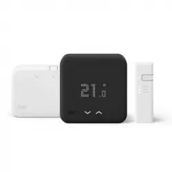 Tado Kit de Inicio V3+ Termostato Inteligente Inalámbrico Black Edition
