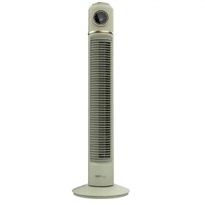 Cecotec EnergySilence 1090 Skyline Retro Smart Green Ventilador de Torre 40W Verde