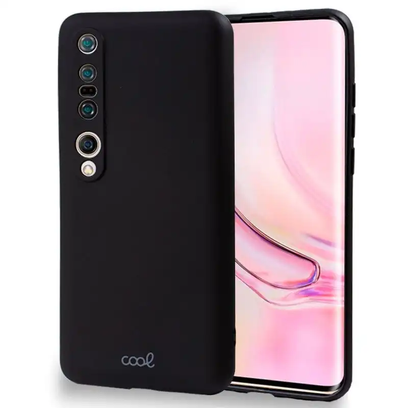 Cool Funda Cover Negro para Xiaomi Mi 10 Pro