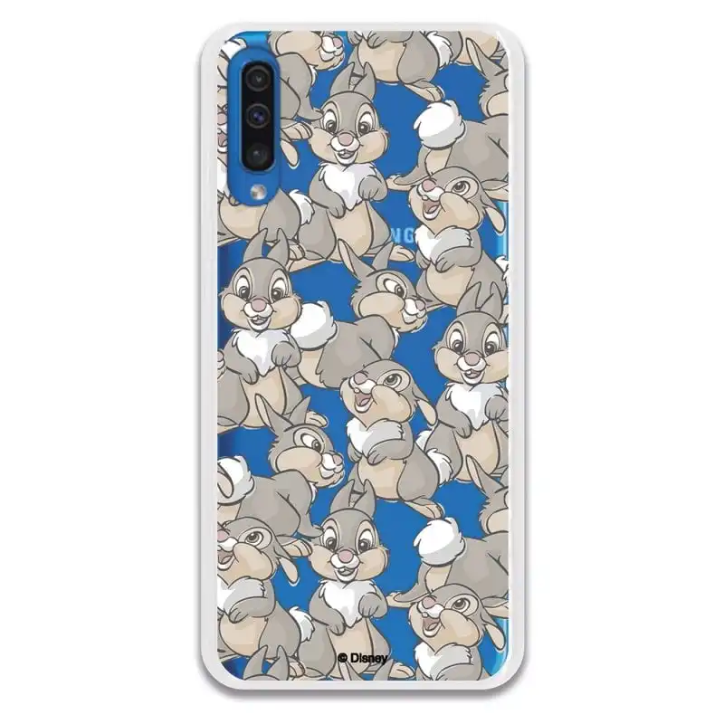 Funda Oficial de Disney Tambor Patrones Bambi para Samsung Galaxy A50