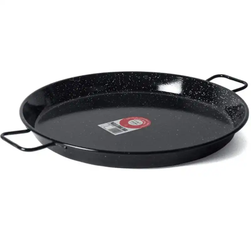 Garcima Paellera Valenciana Esmaltada 46cm 12 Personas
