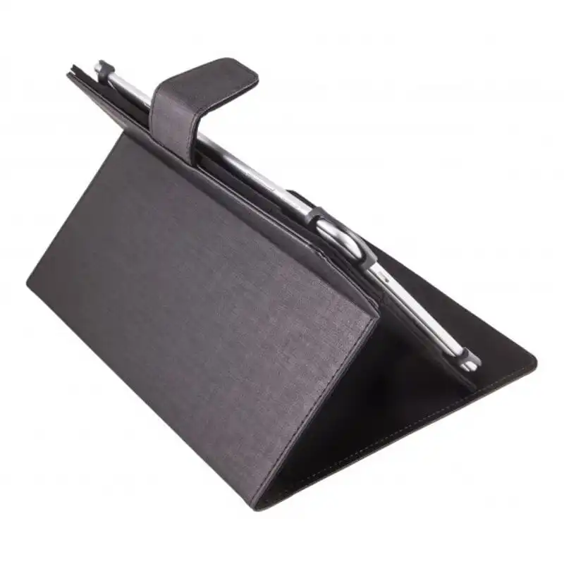 SilverHT Funda Universal Rotatory Negra para Tablet 9"-10.1"