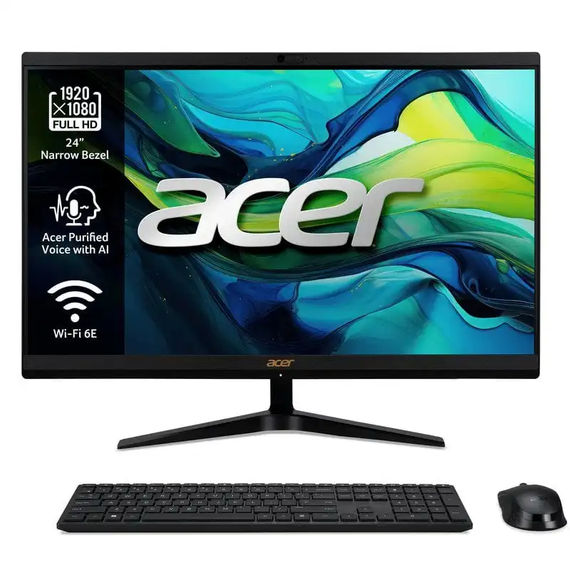 Acer All-in-One ASPIRE C C24-1800 Intel Core i5-12450H/16GB/1TB SSD/23.8"