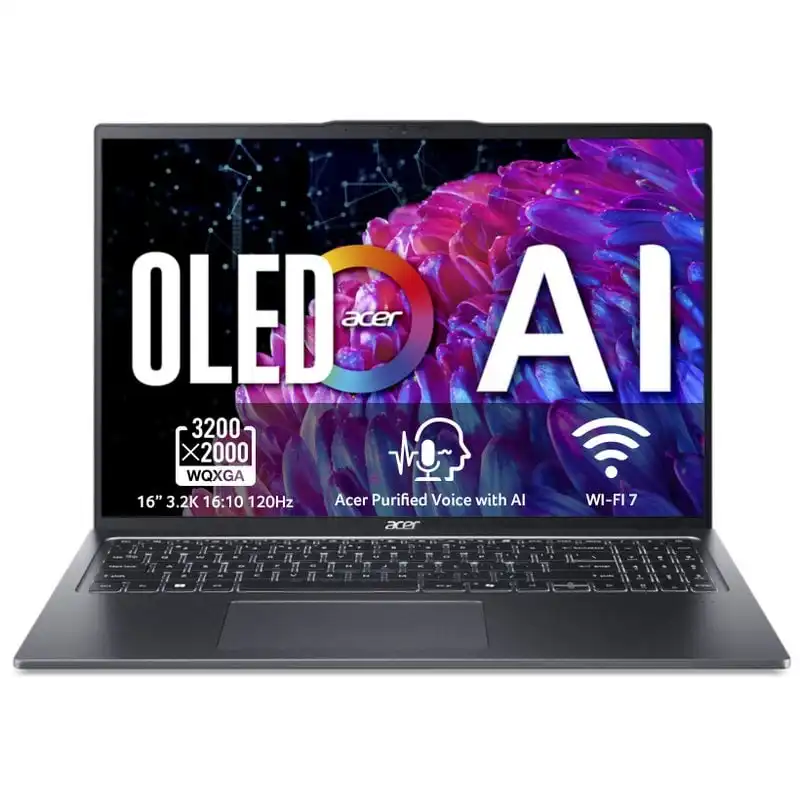 Acer Swift Go 16 OLED SFG16-72 Intel Core Ultra 9 185H/32GB/1TB SSD/16"