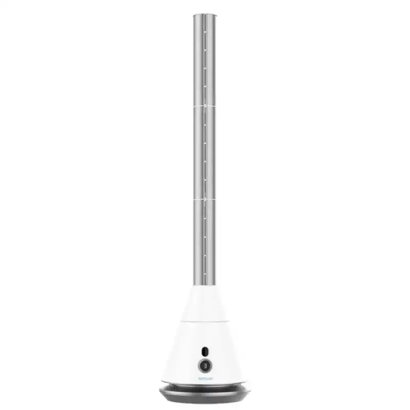 Cecotec EnergySilence 9850 Skyline Bladeless Pro Ventilador de Torre sin Aspas con Mando 35W Blanco