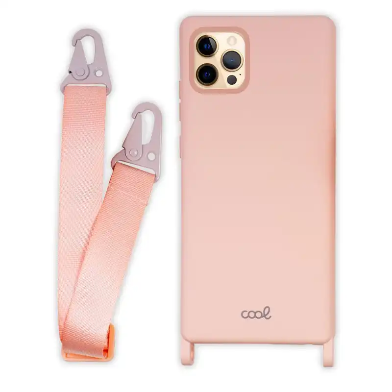 Cool Funda Colgante Rosa para iPhone 7/8/SE 2020
