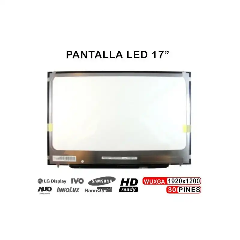 Pantalla Led De 17" Para Portátil Macbook Pro A1297 A1287 Unicuerpo
