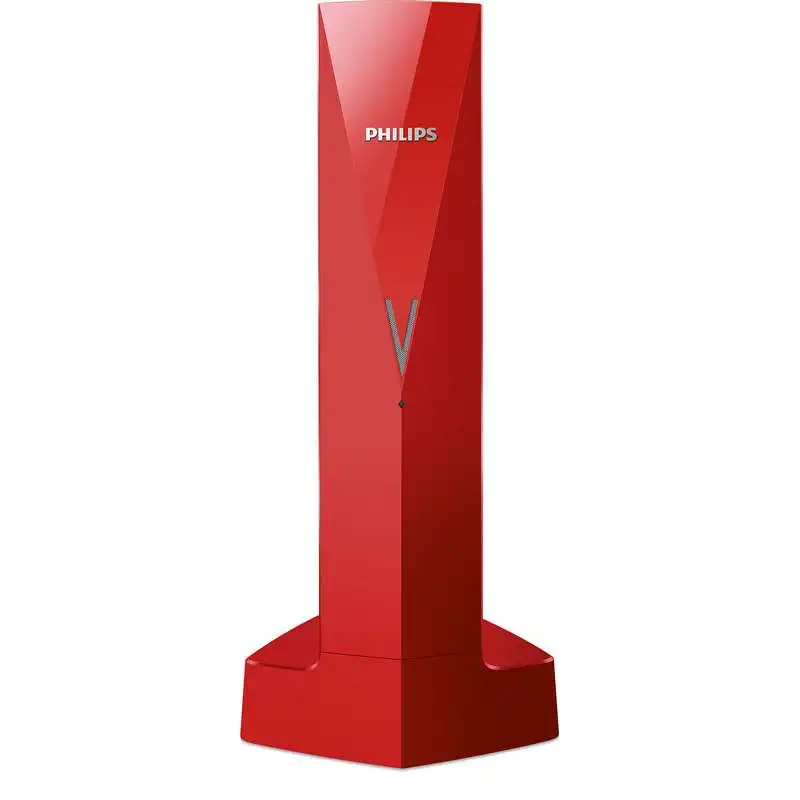 Philips Línea V M3501R/23 Teléfono Inalámbrico de Diseño Rojo