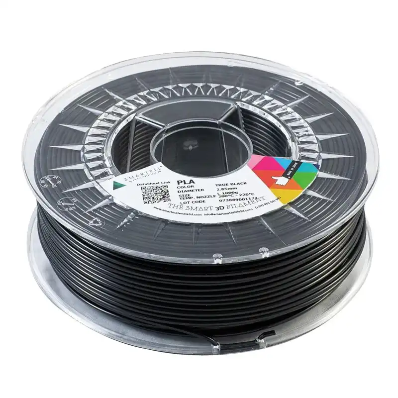Smartfil Filamento PLA 3D 2.85mm 1Kg True Black