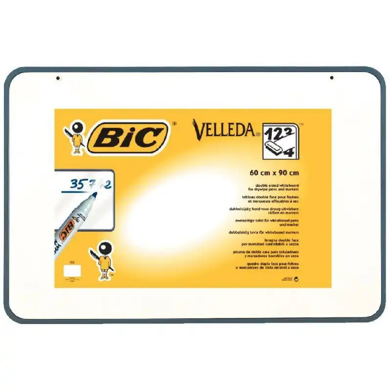 Velleda Pizarra Blanca 60x90cm