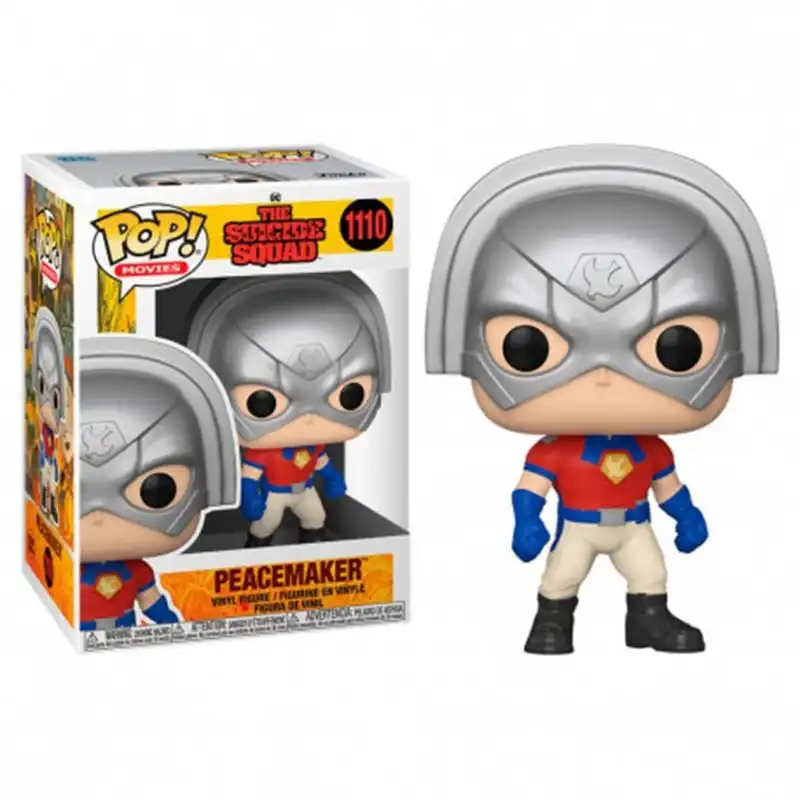 Funko Pop Movies Dc Escuadrón Suicida Peacemaker