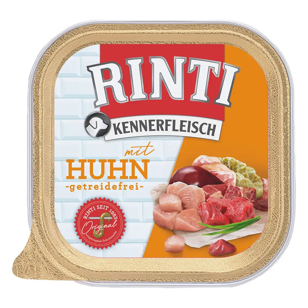 Megapack Rinti Kennerfleisch 9 x 300 g - Pollo
