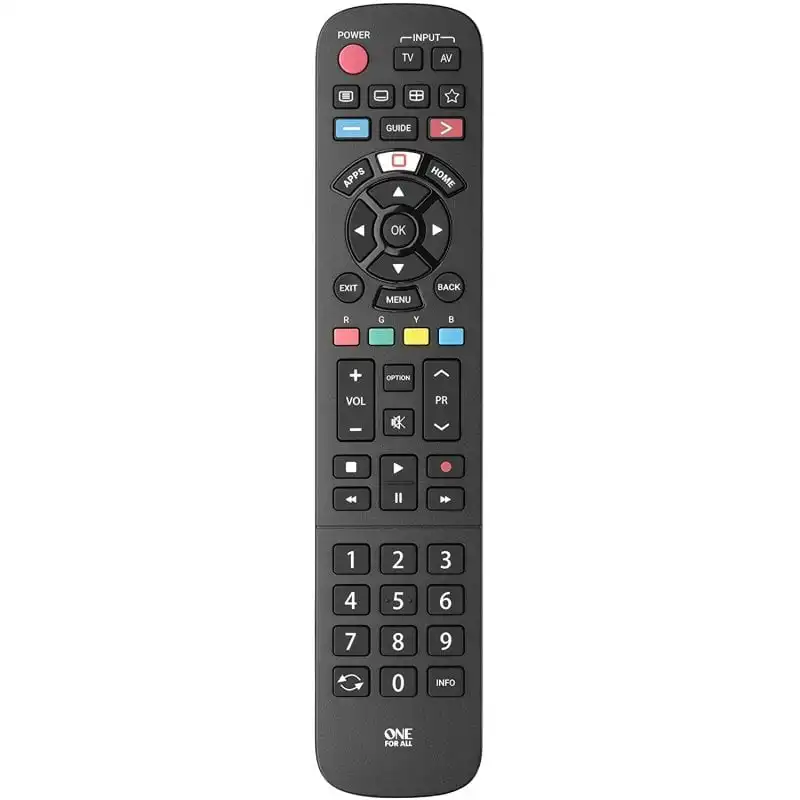 One For All URC4914 Mando a Distancia de Reemplazo para Televisores Panasonic