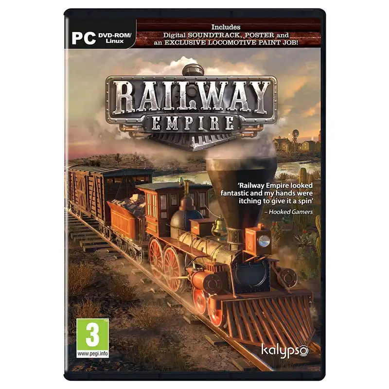 Rail Empire Limited Edition Day One PC