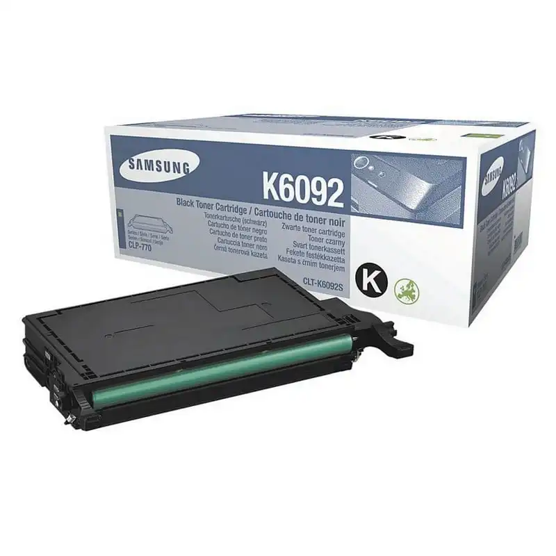 Samsung CLT-K6092S Toner Negro CLP-770ND/CLP-775ND