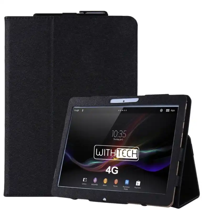 Withtech CIS Edison VI 10.1" 6/64GB 4G Negra + Funda