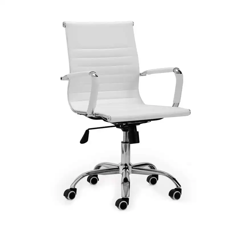 Adec Lucy Silla de Oficina Blanca