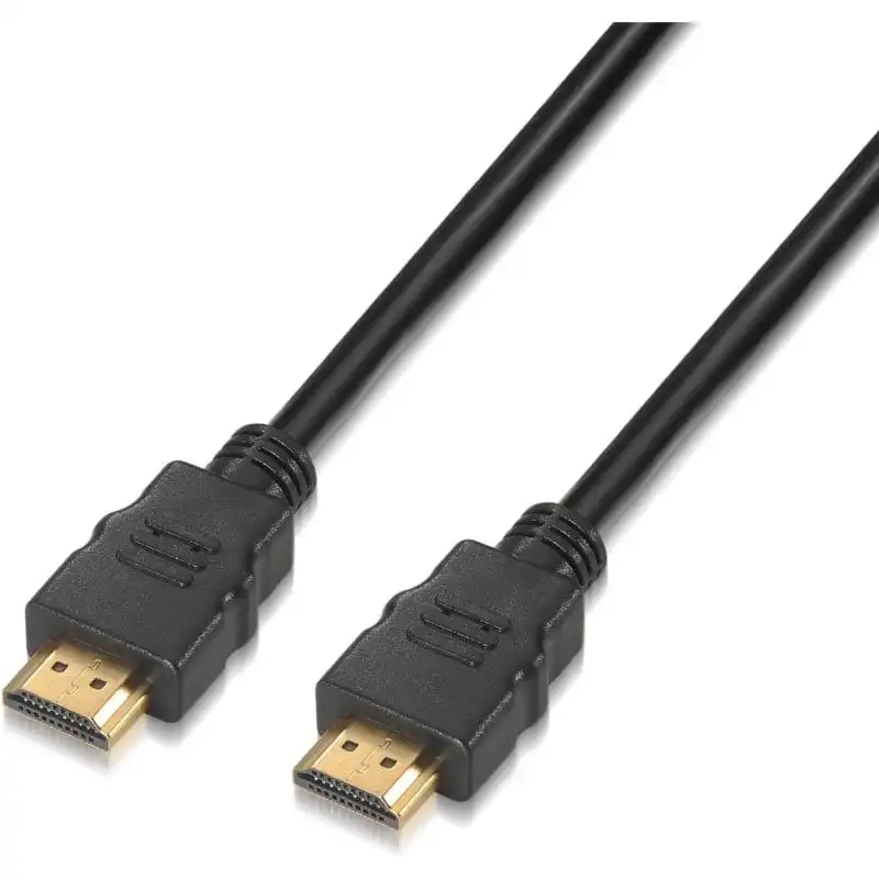 Aisens A120-0119 Cable HDMI Premium 4K 3D Alta Velocidad Macho/Macho Negro 1.0m