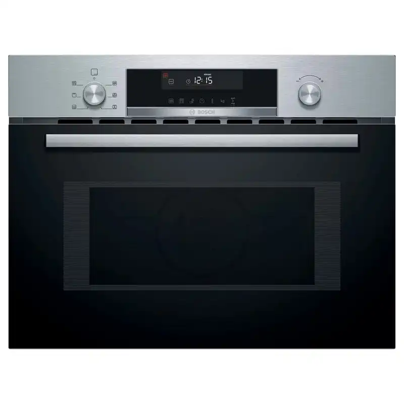 Bosch CMA585GS0 Horno Compacto Multifunción con Microondas 44L Acero Inoxidable