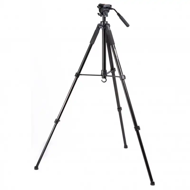 Bresser Traveler TR-688V Trípode de Vídeo con Rótula de 2 Vías