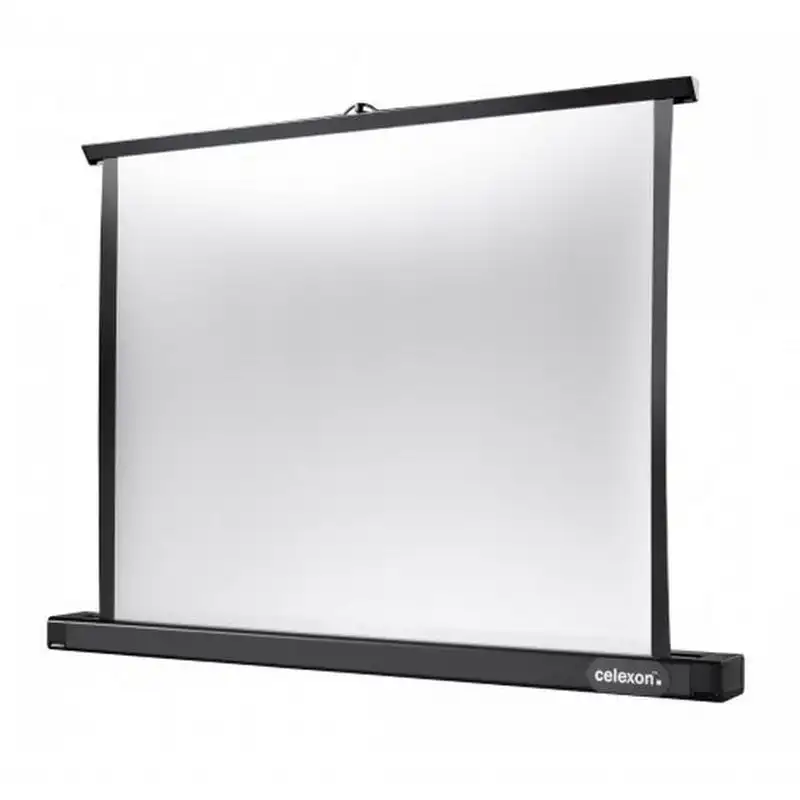 Celexon Professional Mini Pantalla de Proyección de Mesa 81x61cm