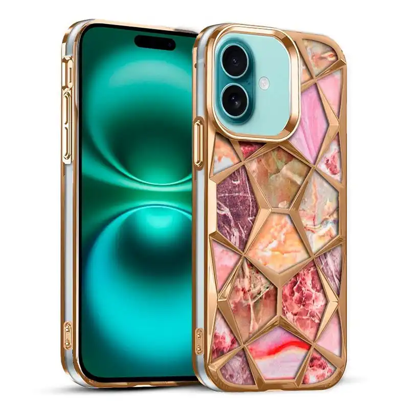 Cool Carcasa para iPhone 16 Plus Mármol