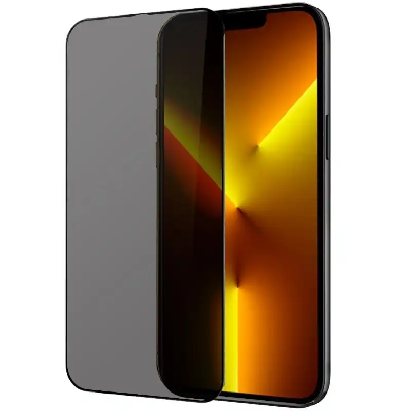 Cool Protector de Pantalla Cerámico Matte Privacy para iPhone 13 Pro Max/14 Plus