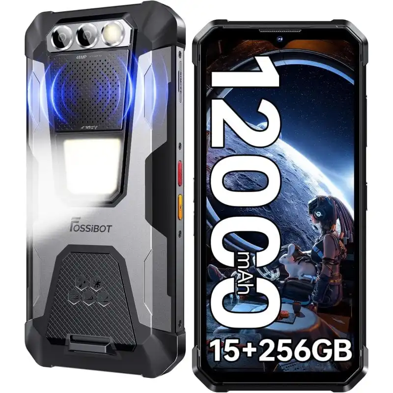 Fossibot F106 Pro 8/256GB Negro Libre