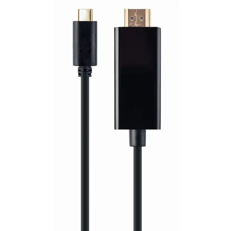 Gembird A-CM-HDMIM-02 Adaptador USB-C a HDMI Macho/Macho 4K 60hz 2m Negro