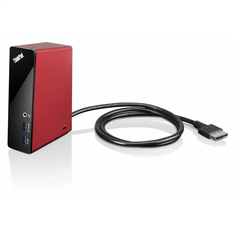 Lenovo ThinkPad OneLink Docking Station USB 2.0/USB 3.0/HDMI/Audio/Ethernet Gigabit