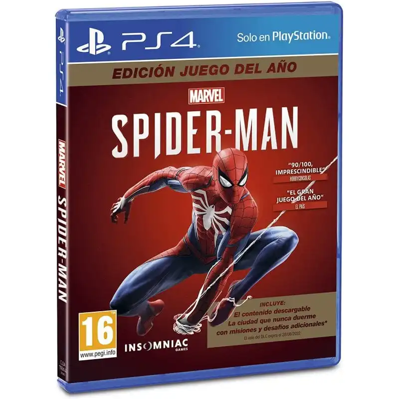 Marvel's Spider-Man GOTY Edition PS4