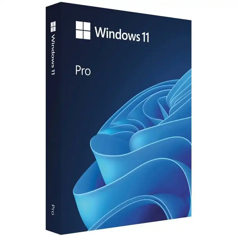 Microsoft Windows 11 Pro FPP Full Packaged Product 1 Licencia