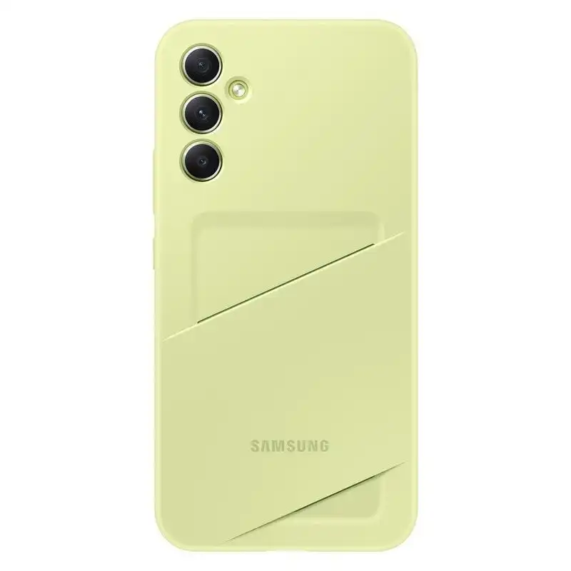 Samsung Card Slot Case Funda con Tarjetero Lima para Galaxy A34 5G
