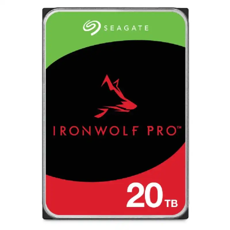 Seagate IronWolf Pro 3.5" 20TB SATA 3