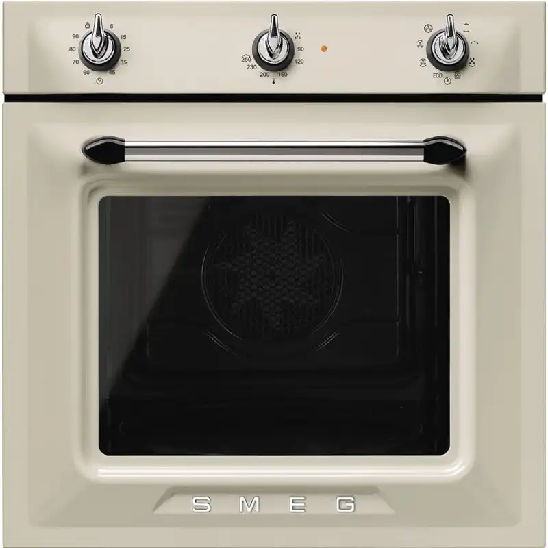 Smeg Victoria SF6905P1 Horno Multifunción 72L A Crema